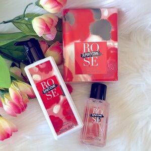 Victoria’s Secret Rose  Hardcore Body Care Bundle